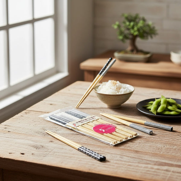 Japanese Style Chopsticks (5 pairs)