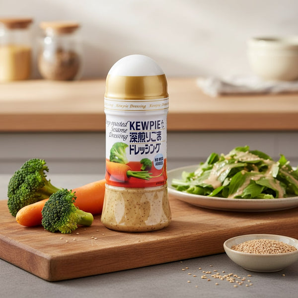 Kewpie Deep Roasted Sesame Dressing 150ml