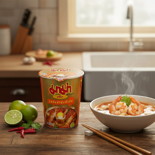 Noodle Cup Creamy Shrimp Tom Yum 70g