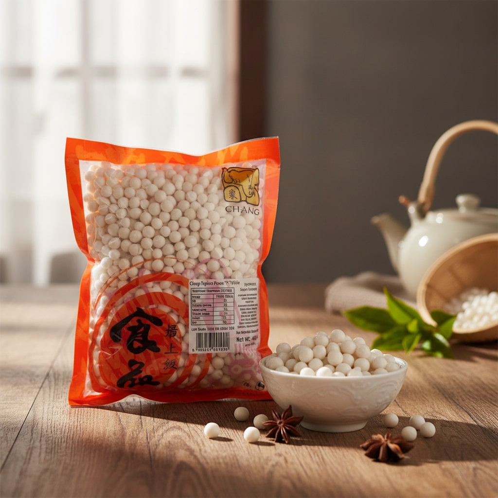Large Tapioca Pearls - Perfect for Asian Desserts | Chang – Thai Food Store