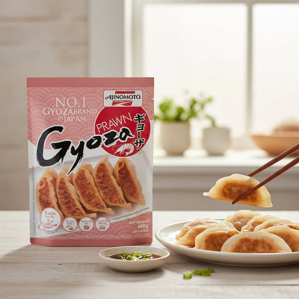 Gyoza - Prawn / Frozen Dumpling 600g (Frozen) PLEASE CHOOSE A.M. DELIVERY ONLY
