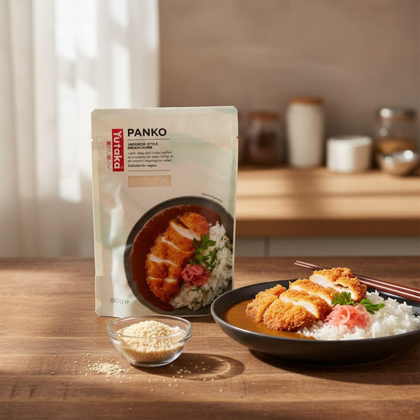 Panko Breadcrumbs 180g Suitable for Vegetarians