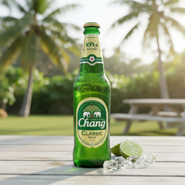 Thai Chang Beer Bottle 320ml