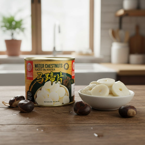Water Chestnuts Sliced 227g