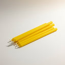 Yellow Praying Candles  x 7