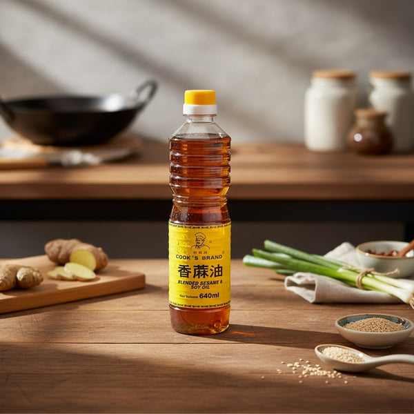 Sesame Oil Blend 640ml
