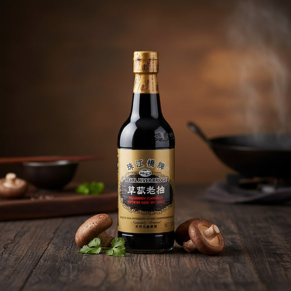 Mushroom Flavoured Superior Dark Soy Sauce 500ml
