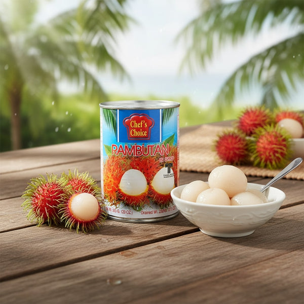 Rambutan with Syrup 565g