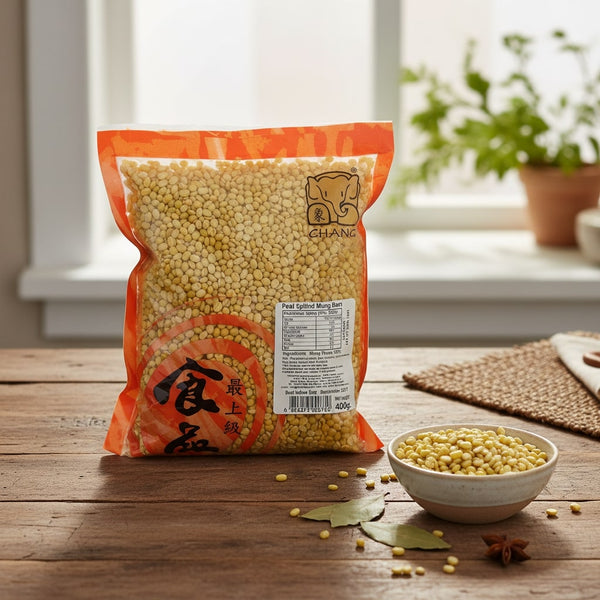 Peeled Split Mung Bean 400g