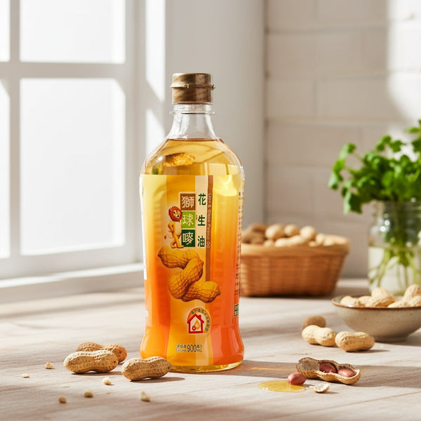 Peanut Oil 900ml