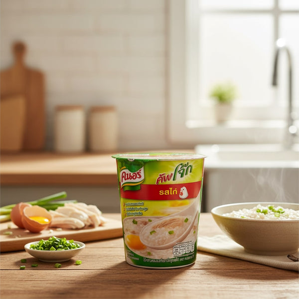 Instant Rice Porridge Cup / Chicken 35g