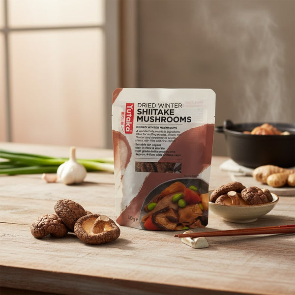 Dried Shiitake Mushrooms 30g