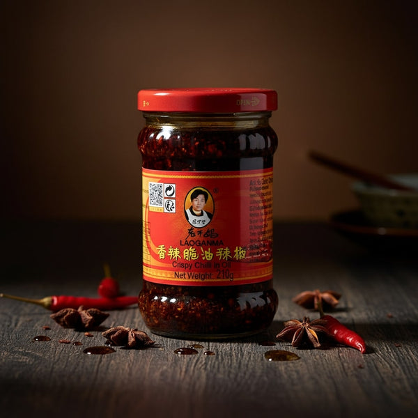 Crispy Chilli in Oil 210g