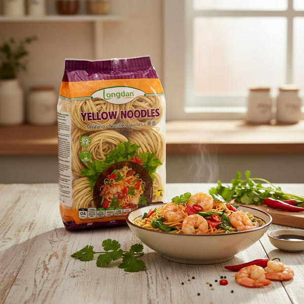 Yellow Noodle 4mm 400g