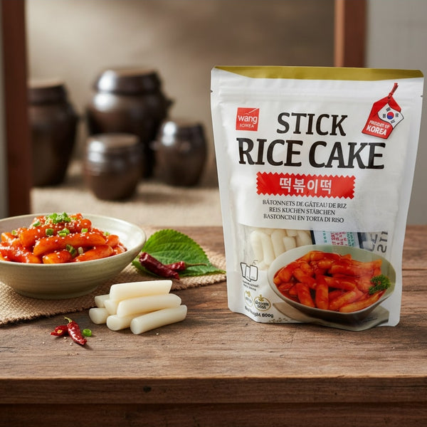Korean Stick Rice Cake 600g (Topokki)