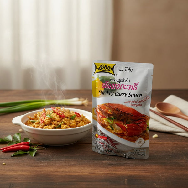 Stir Fry Curry Sauce  50g