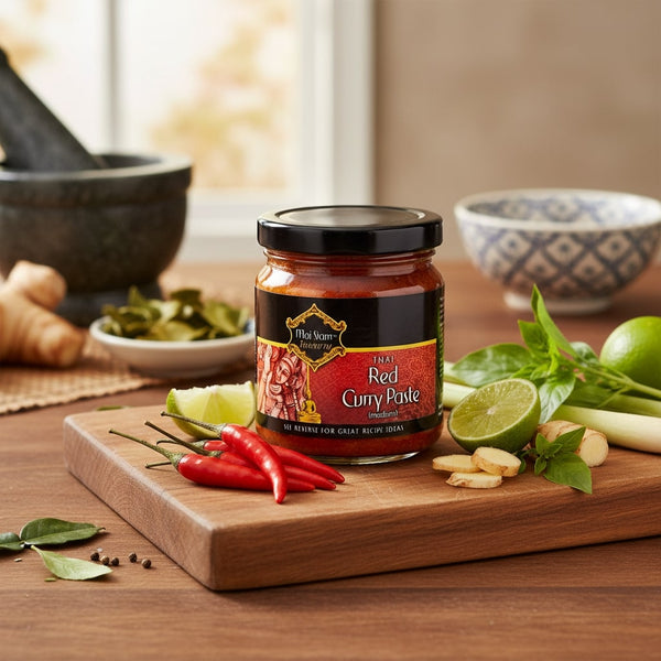 Red Curry Paste / Vegetarian 220g