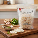 Lotus Root Slice (Renkon) 500g (Frozen)  PLEASE CHOOSE A.M. DELIVERY ONLY