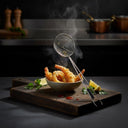 Strainer Ladle (270mm Long, Strainer - 65mm Diameter) Perfect For Hot Pot