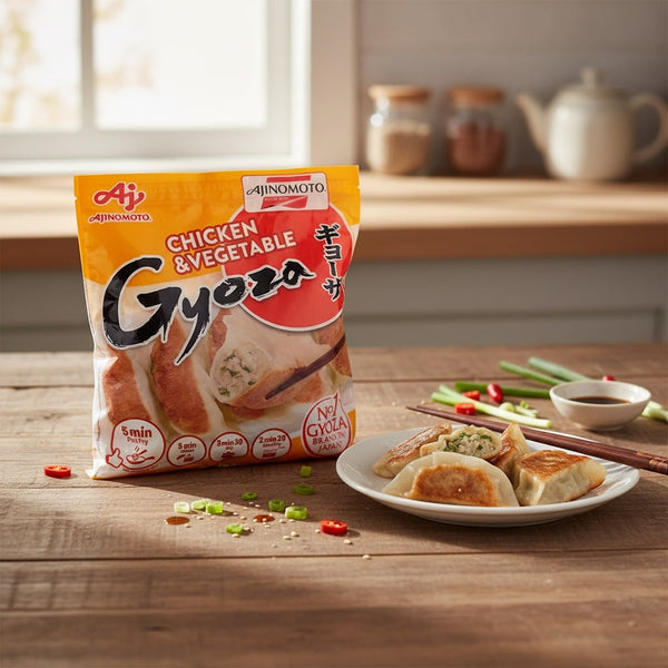 Gyoza - Chicken & Vegetable 600g (Frozen)  PLEASE CHOOSE A.M. DELIVERY ONLY