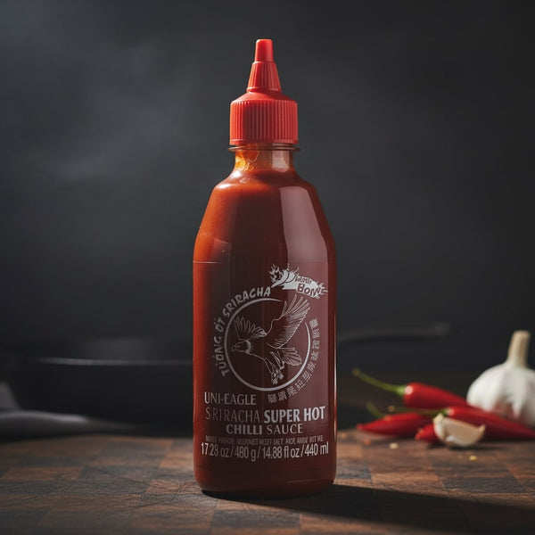Sriracha Super Hot Chilli Sauce 440ml