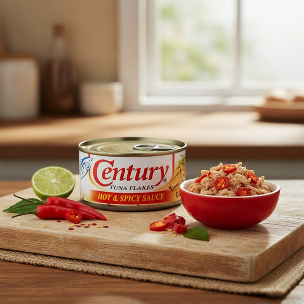 Tuna Flakes Hot and Spicy 180g