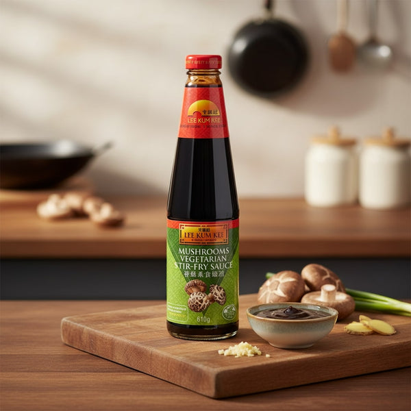 Mushroom Vegetarian Stir-Fry Sauce 510g