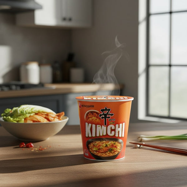 Kimchi Ramyun Instant Noodle Cup 75g