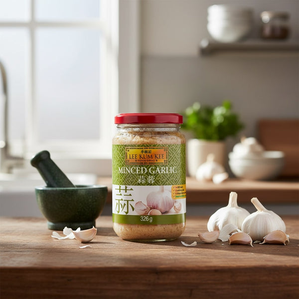 Minced Garlic 326g