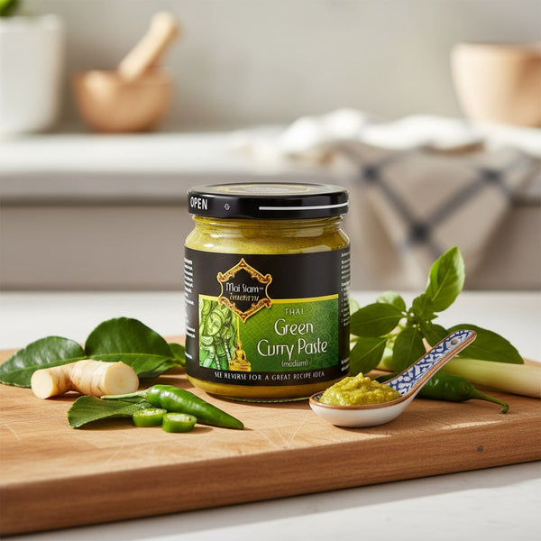 Green Curry Paste / Vegetarian 220g