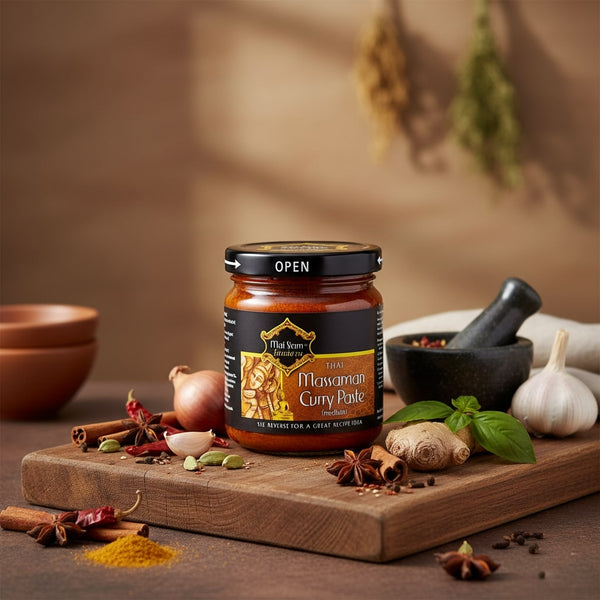 Massaman Curry Paste / Vegetarian 220g