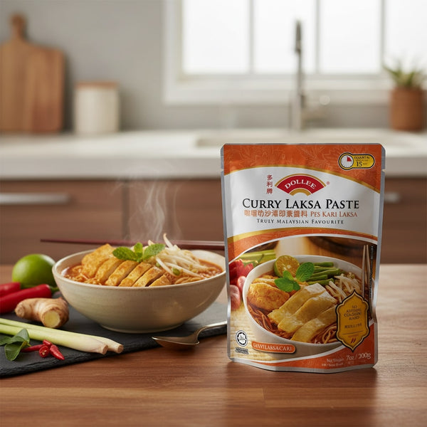 Curry Laksa Paste 200g