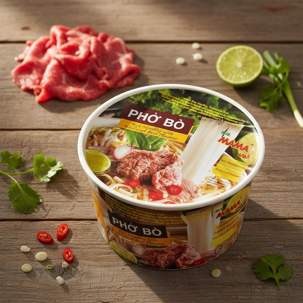 Pho Bo Beef Noodle Bowl 65g