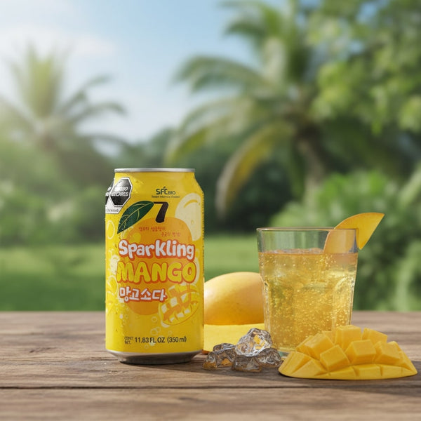 Mango Soda Drink 350ml