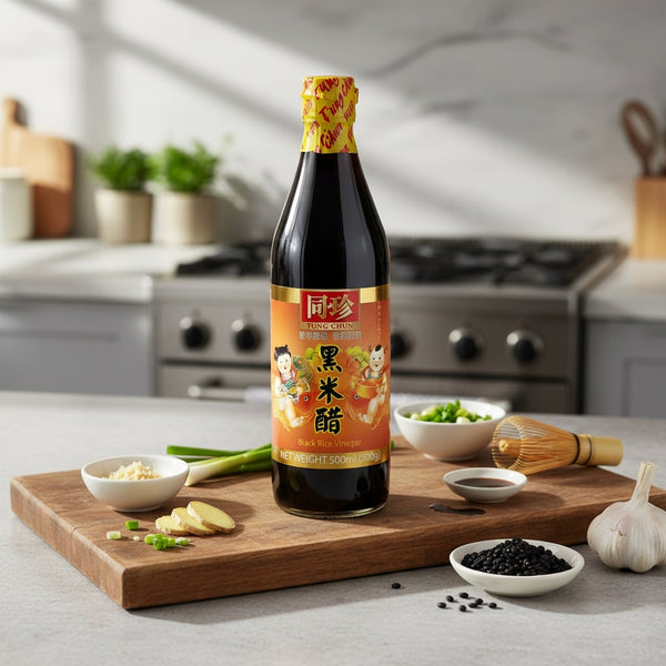 Black Rice Vinegar 500ml