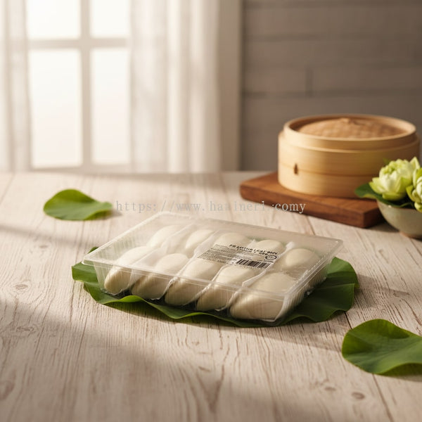 Lotus Leaf Bao Bun 10x (300g) (Frozen)  PLEASE CHOOSE A.M. DELIVERY ONLY