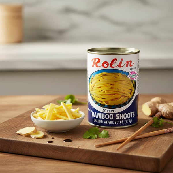 Bamboo Shoot Strips 540g