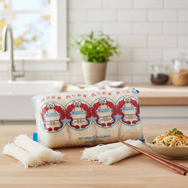 Vermicelli Bean Thread Noodle (50g x 8 bundles) (LK)