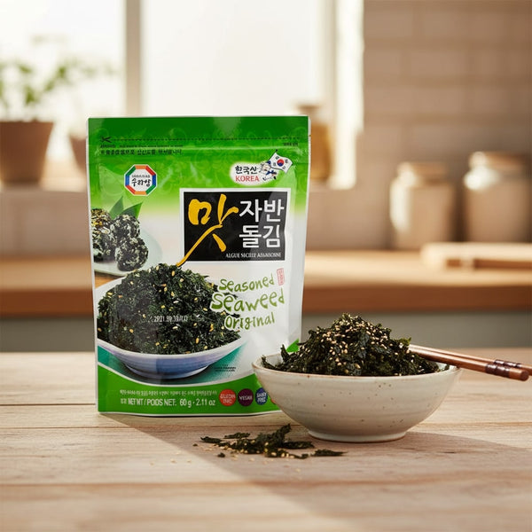 Seasoned Seaweed Flakes Original 60g