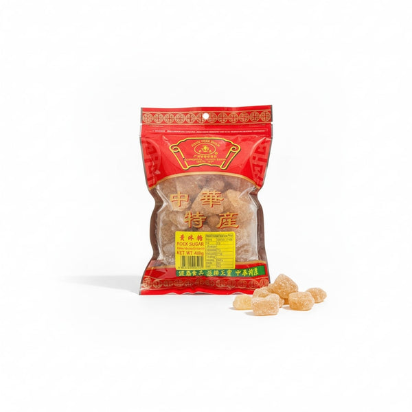 Rock Sugar Brown 400g