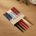 Chopsticks with Chinese Painting 5 pairs (Random piece)