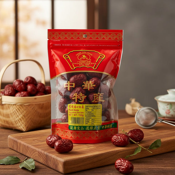 Dried Red Dates 150g