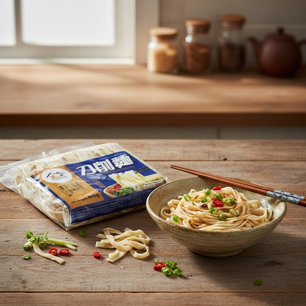 Knife-Cut Noodles 400g