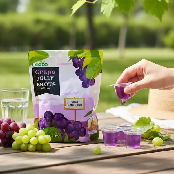 Grape Jelly Shots Snack 160g