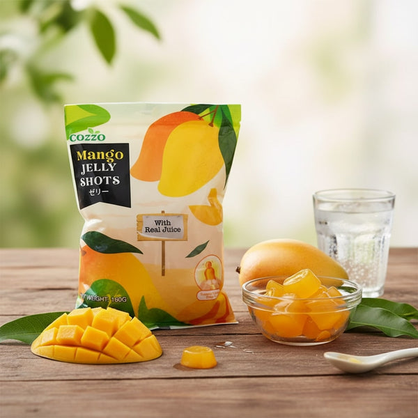 Mango Jelly Shots Snack 160g