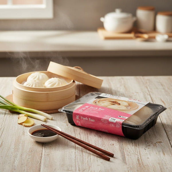 Pork Bao (Bun)  270g (Frozen) PLEASE CHOOSE A.M. DELIVERY ONLY