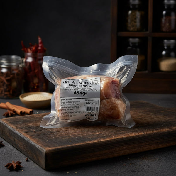 Beef Tendon 454g (Frozen) PLEASE CHOOSE A.M. DELIVERY ONLY