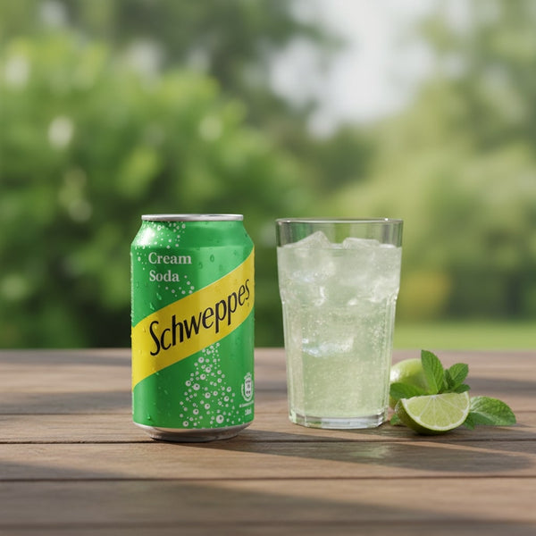 Cream Soda Can 330ml test