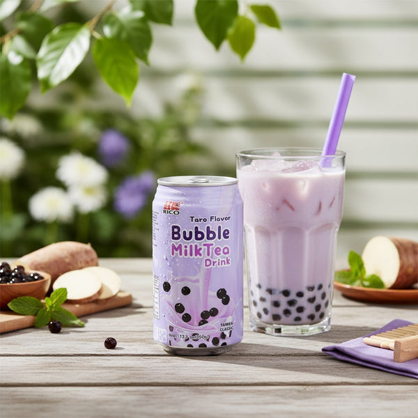 Bubble Milk Tea Drink Taro Flavour 350g
