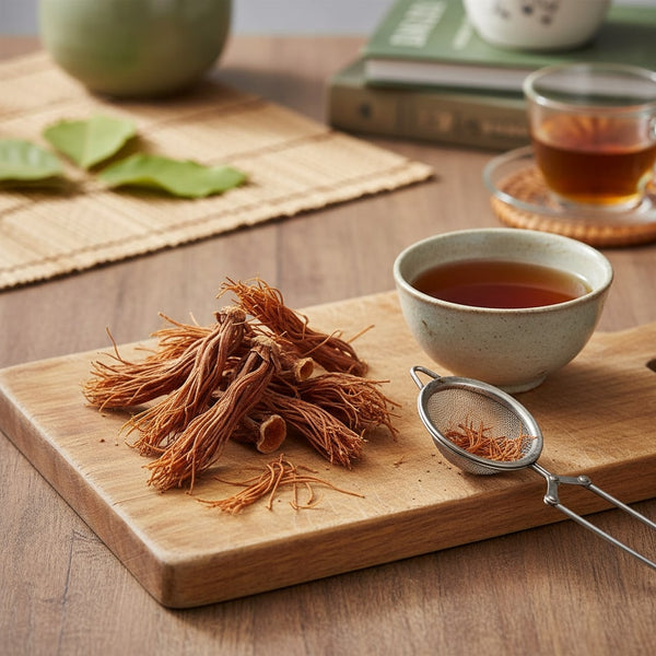 Dried Red Cotten Tree Flower / Dok Ngiew ดอกงิ้ว 10g Best Before 06/25